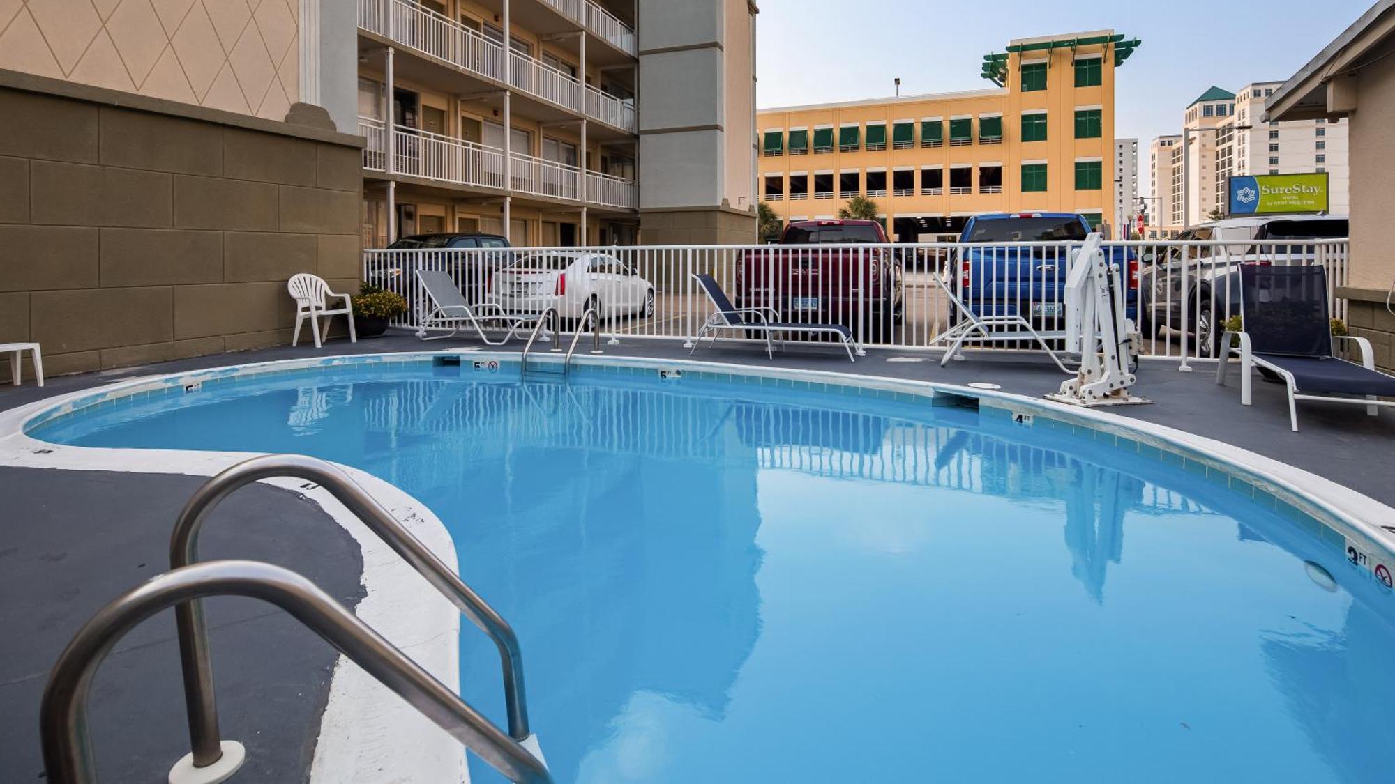 Surestay Hotel By Best Western Virginia Beach Royal Clipper Exteriör bild